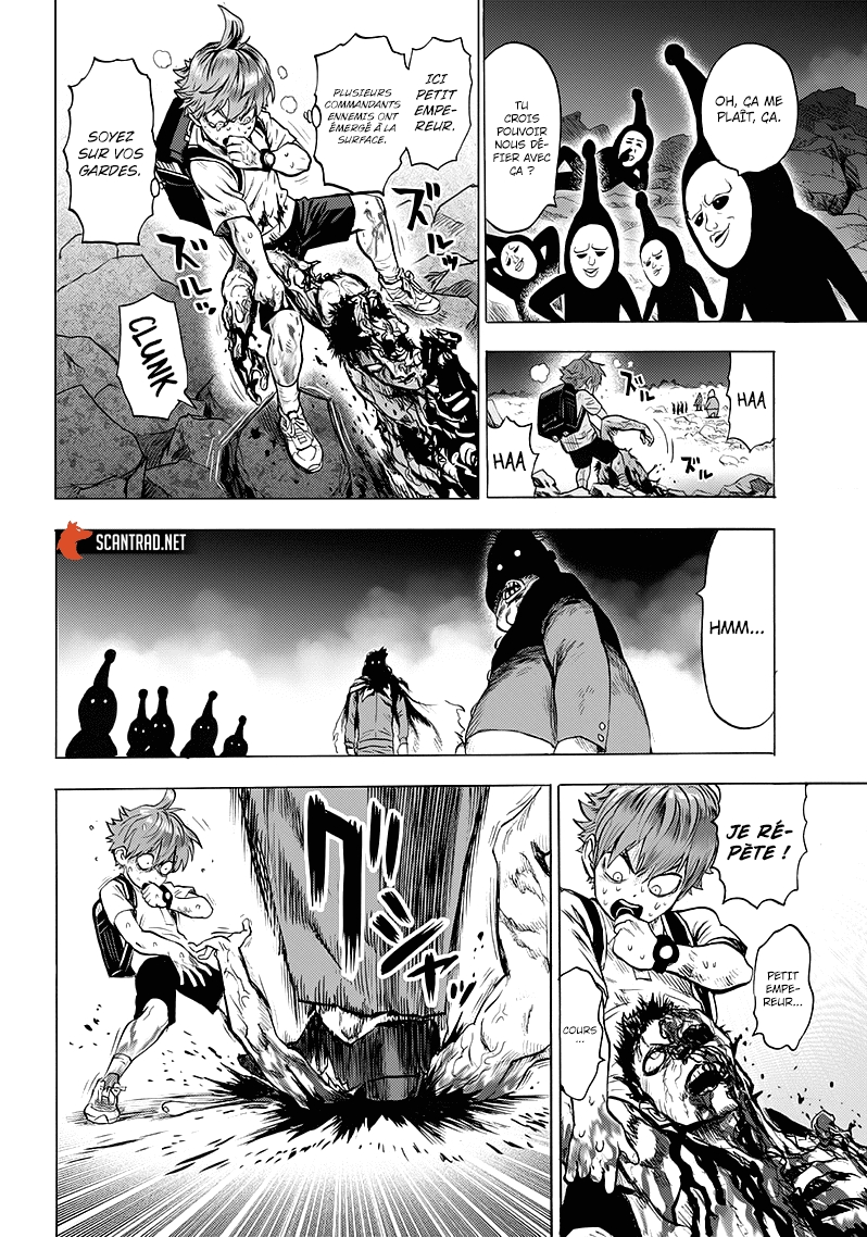 Read One Punch Man scan Manga Online