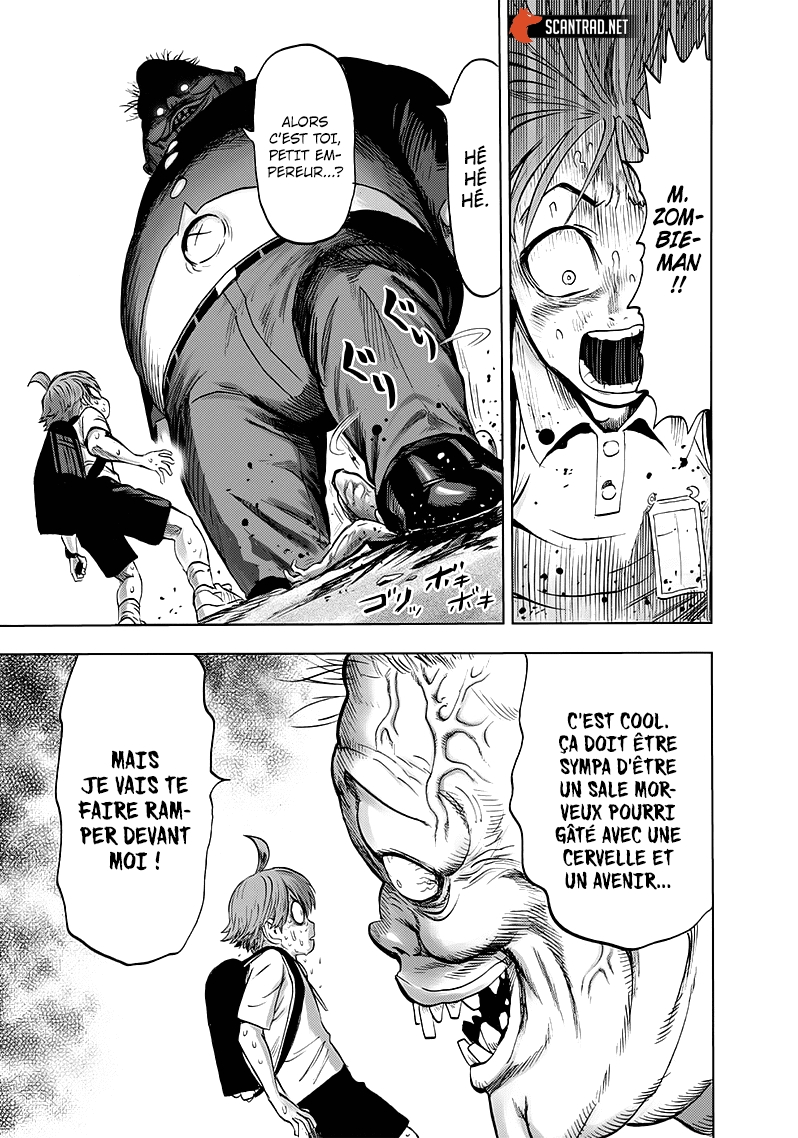 Read One Punch Man scan Manga Online