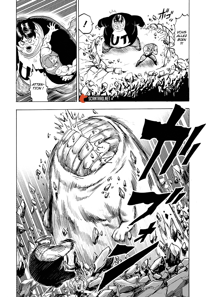 Read One Punch Man scan Manga Online