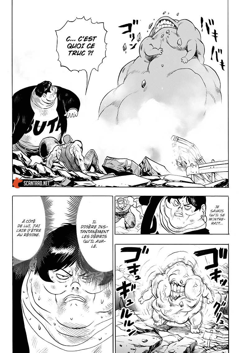 Read One Punch Man scan Manga Online