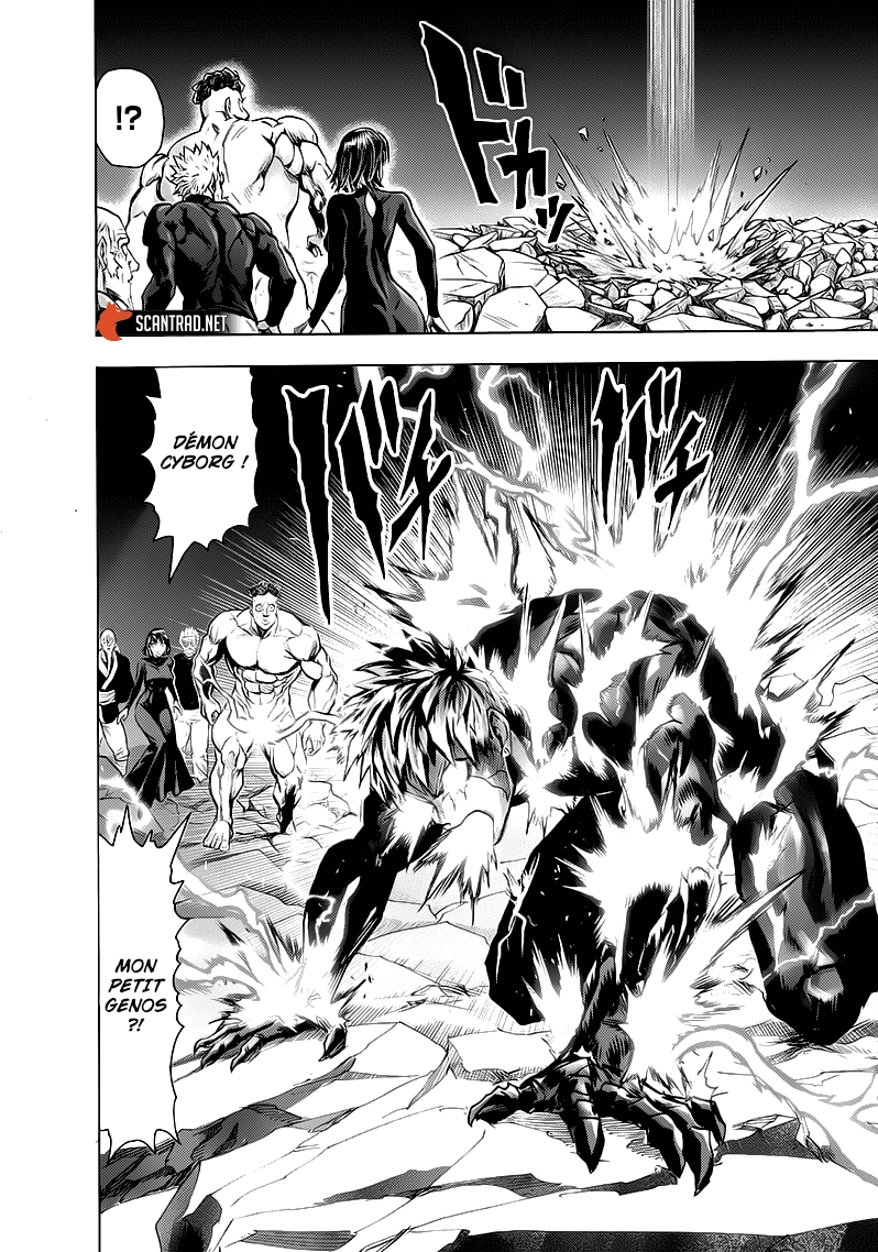 Read One Punch Man scan Manga Online