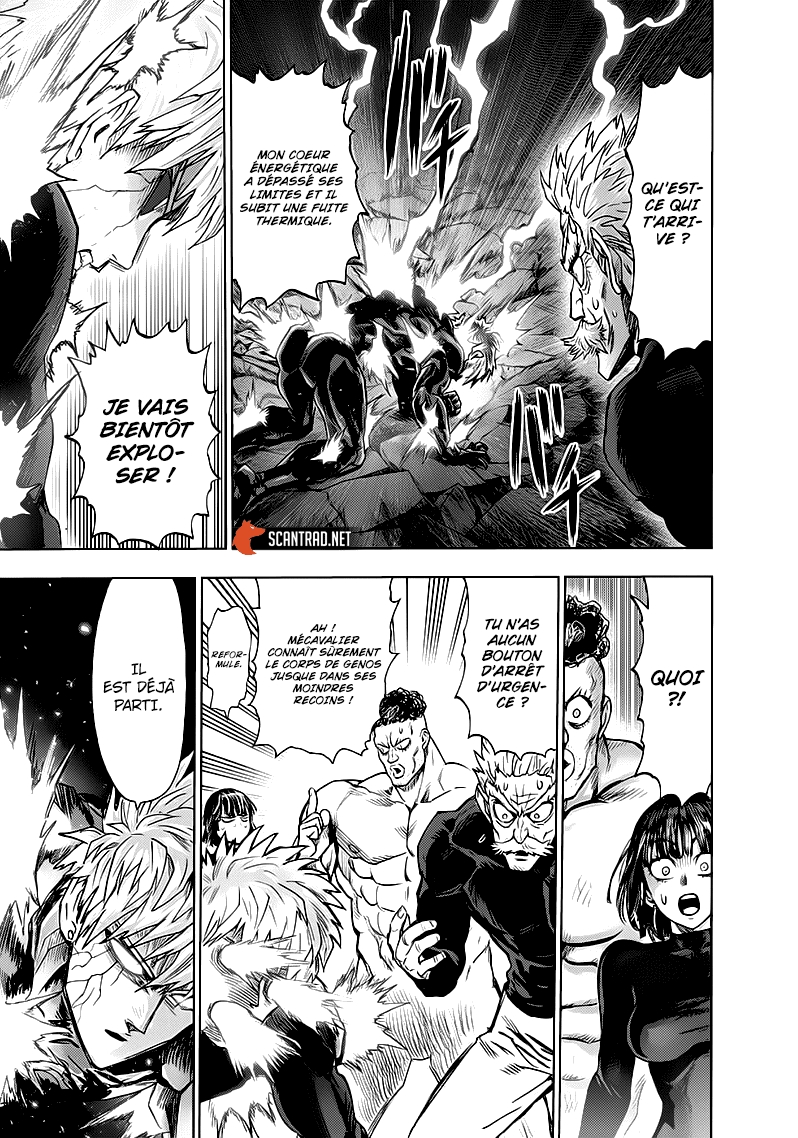 Read One Punch Man scan Manga Online
