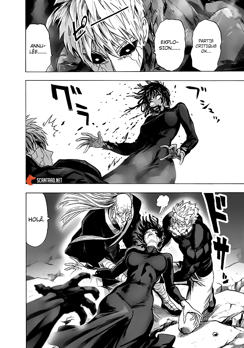 Read One Punch Man scan Manga Online