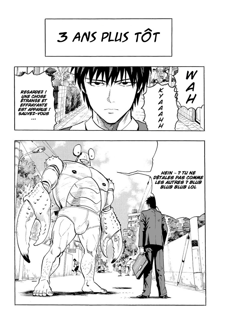 Read One Punch Man scan Manga Online
