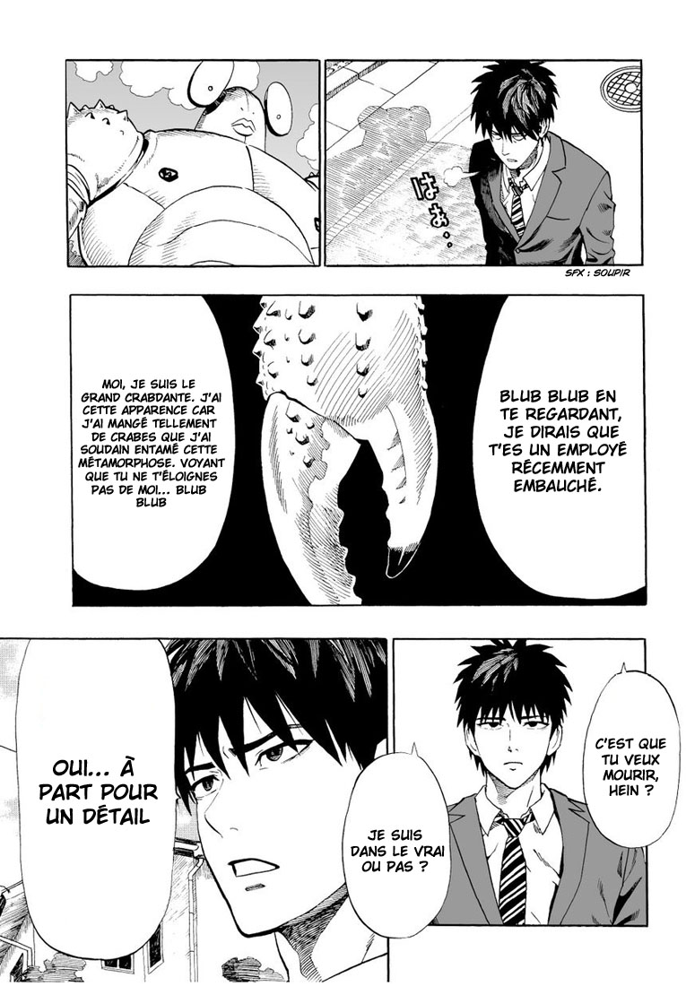 Read One Punch Man scan Manga Online