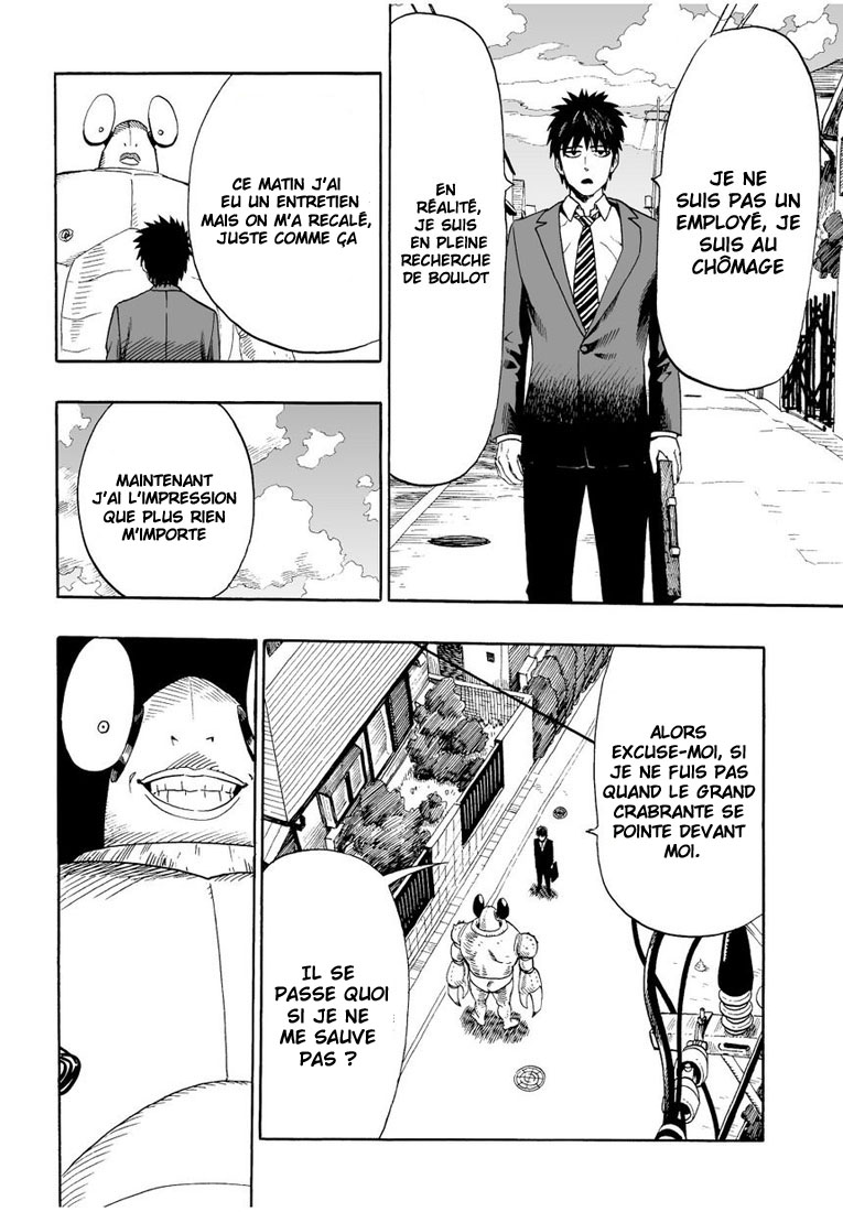 Read One Punch Man scan Manga Online