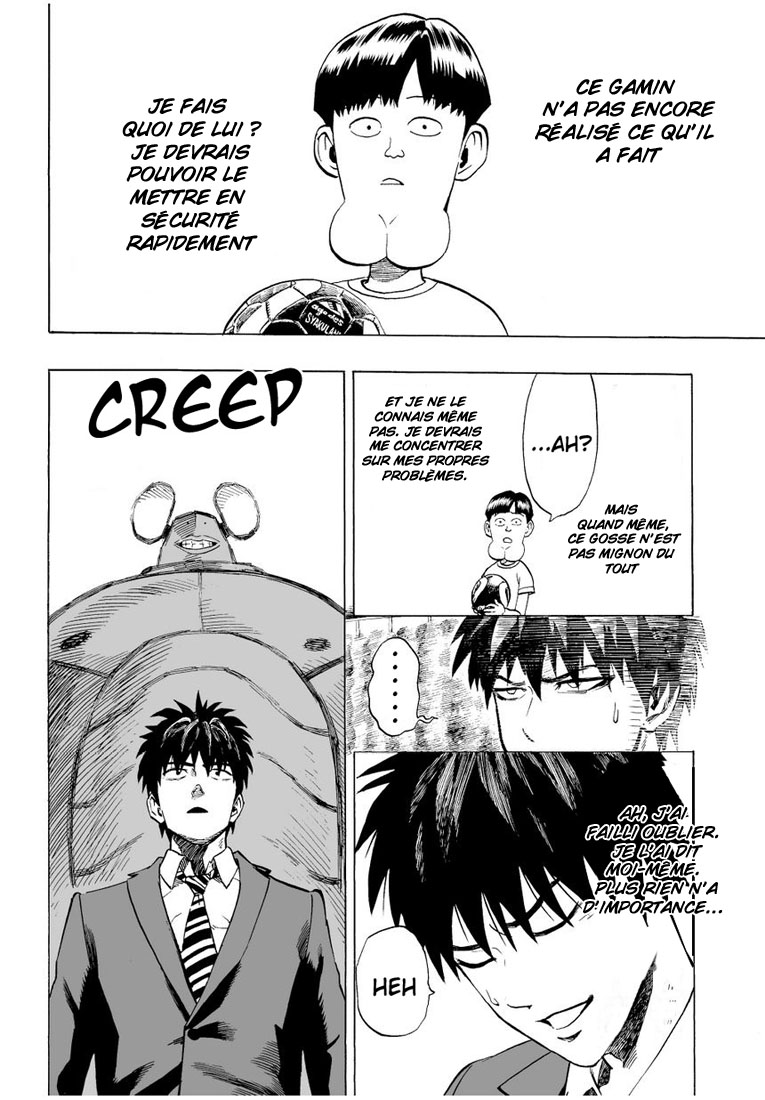 Read One Punch Man scan Manga Online