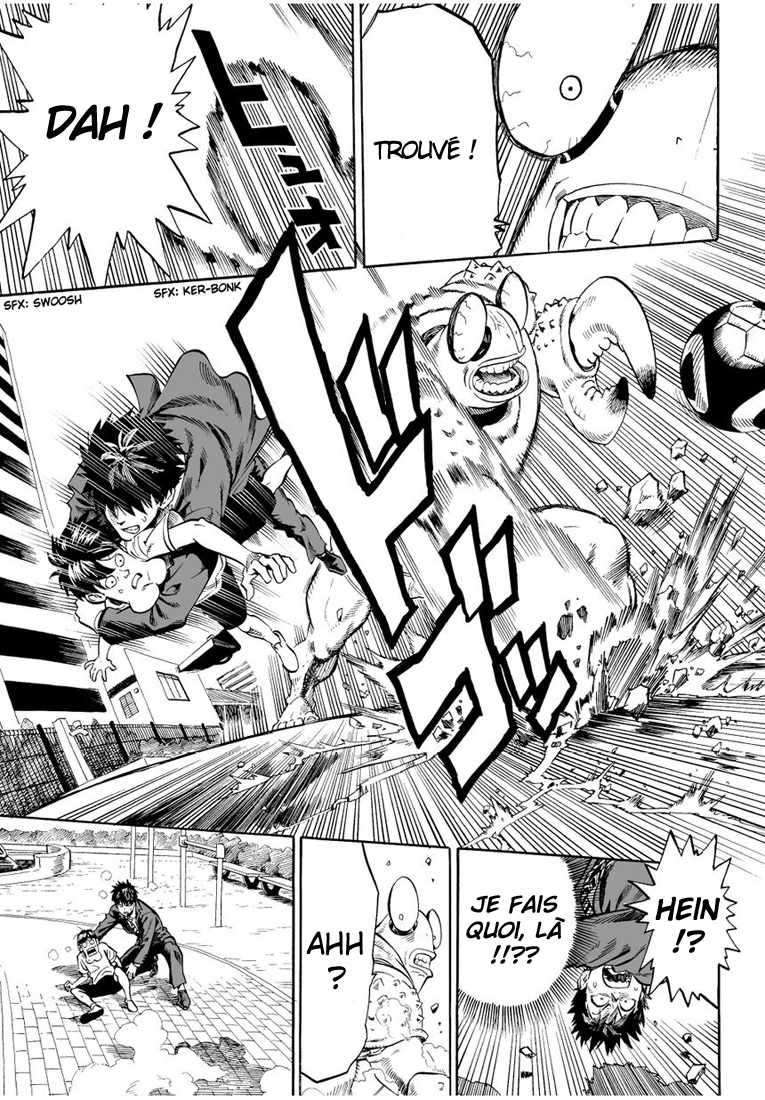 Read One Punch Man scan Manga Online