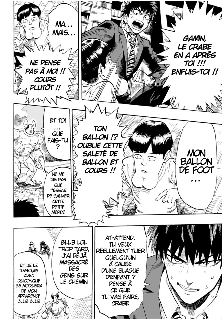 Read One Punch Man scan Manga Online