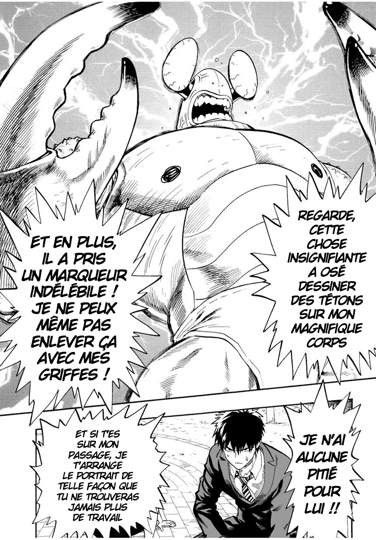 Read One Punch Man scan Manga Online