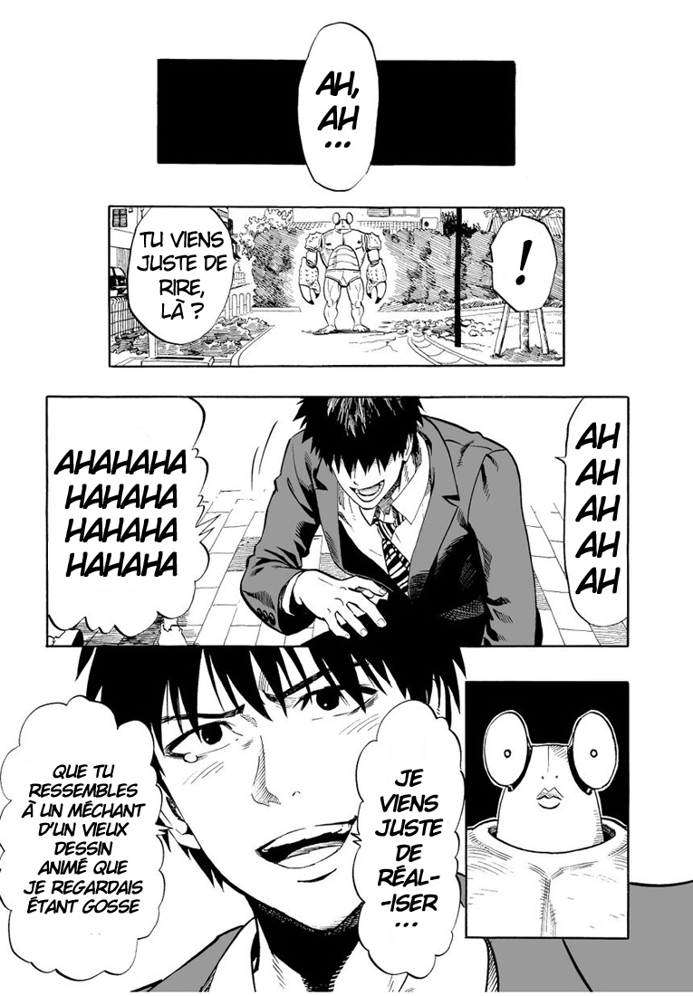 Read One Punch Man scan Manga Online