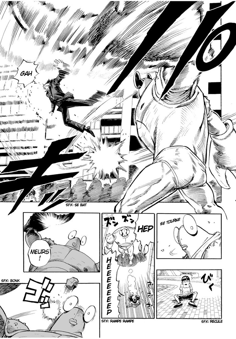 Read One Punch Man scan Manga Online