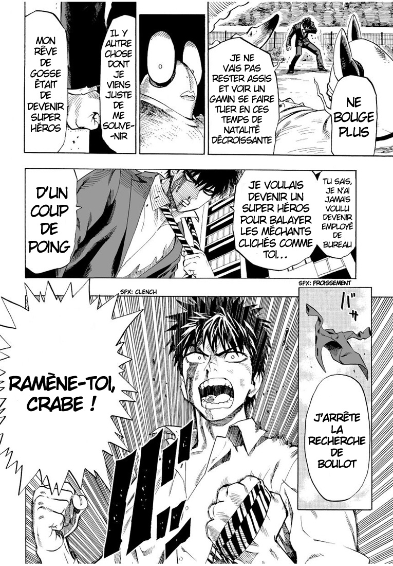 Read One Punch Man scan Manga Online
