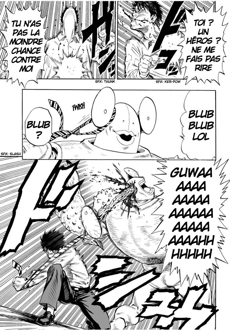 Read One Punch Man scan Manga Online