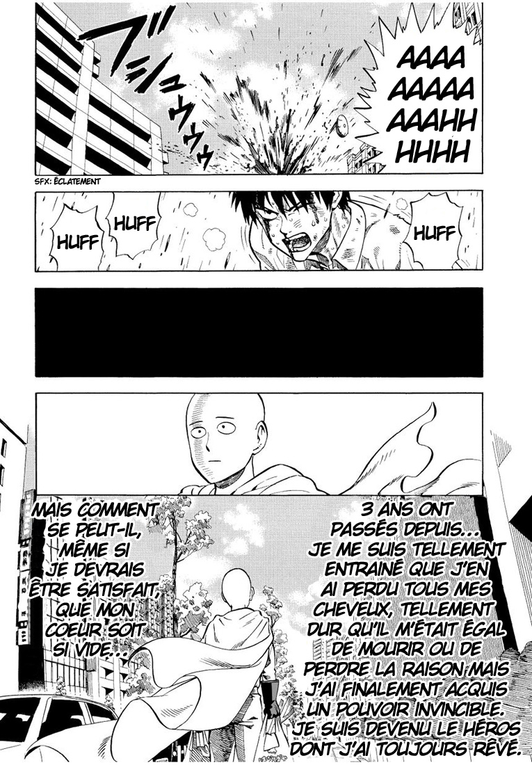Read One Punch Man scan Manga Online