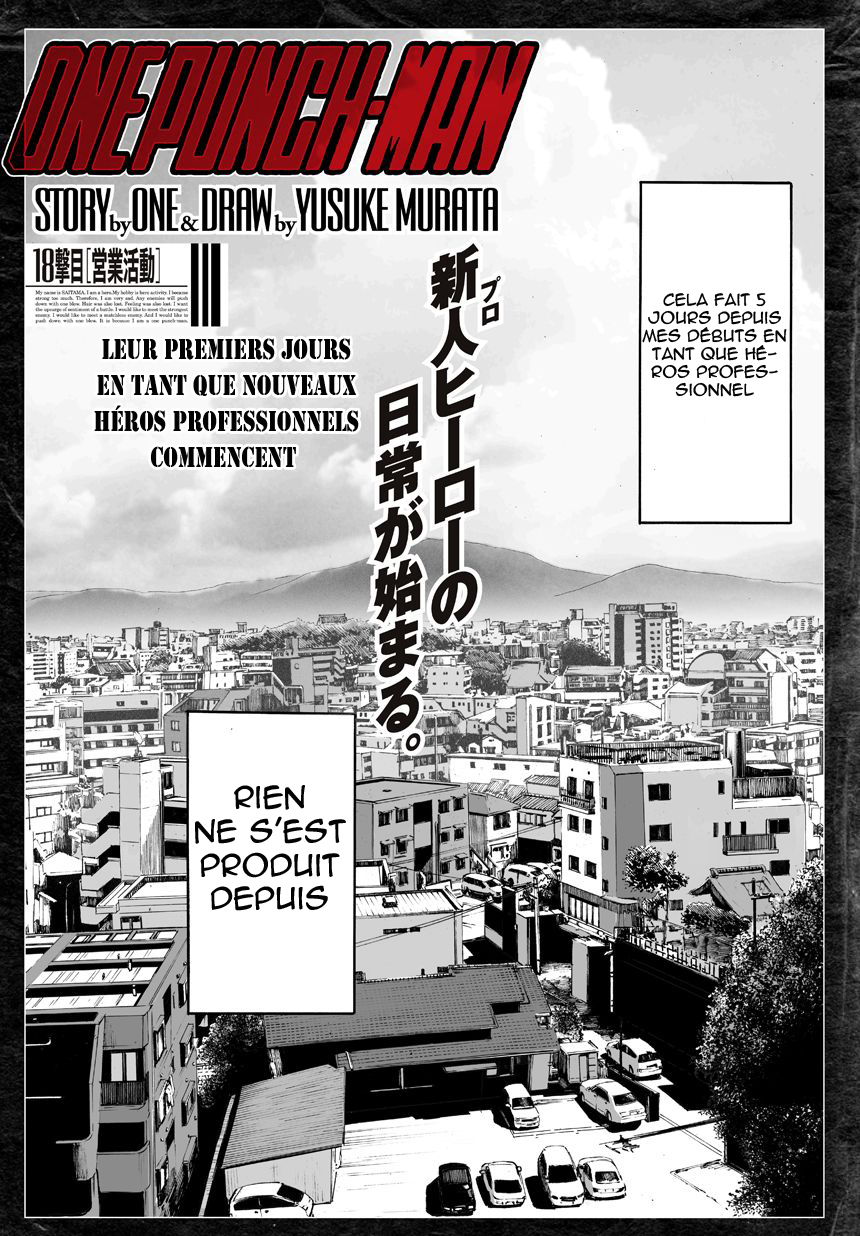 Read One Punch Man scan Manga Online