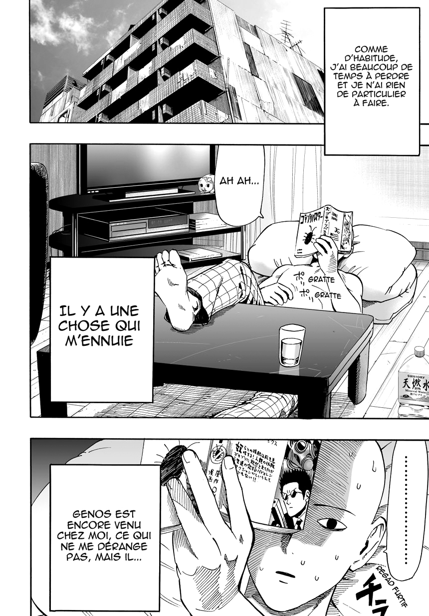 Read One Punch Man scan Manga Online