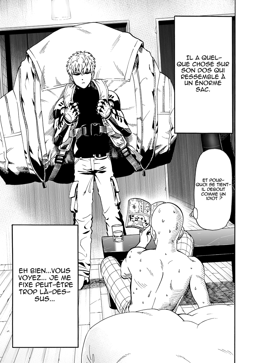 Read One Punch Man scan Manga Online