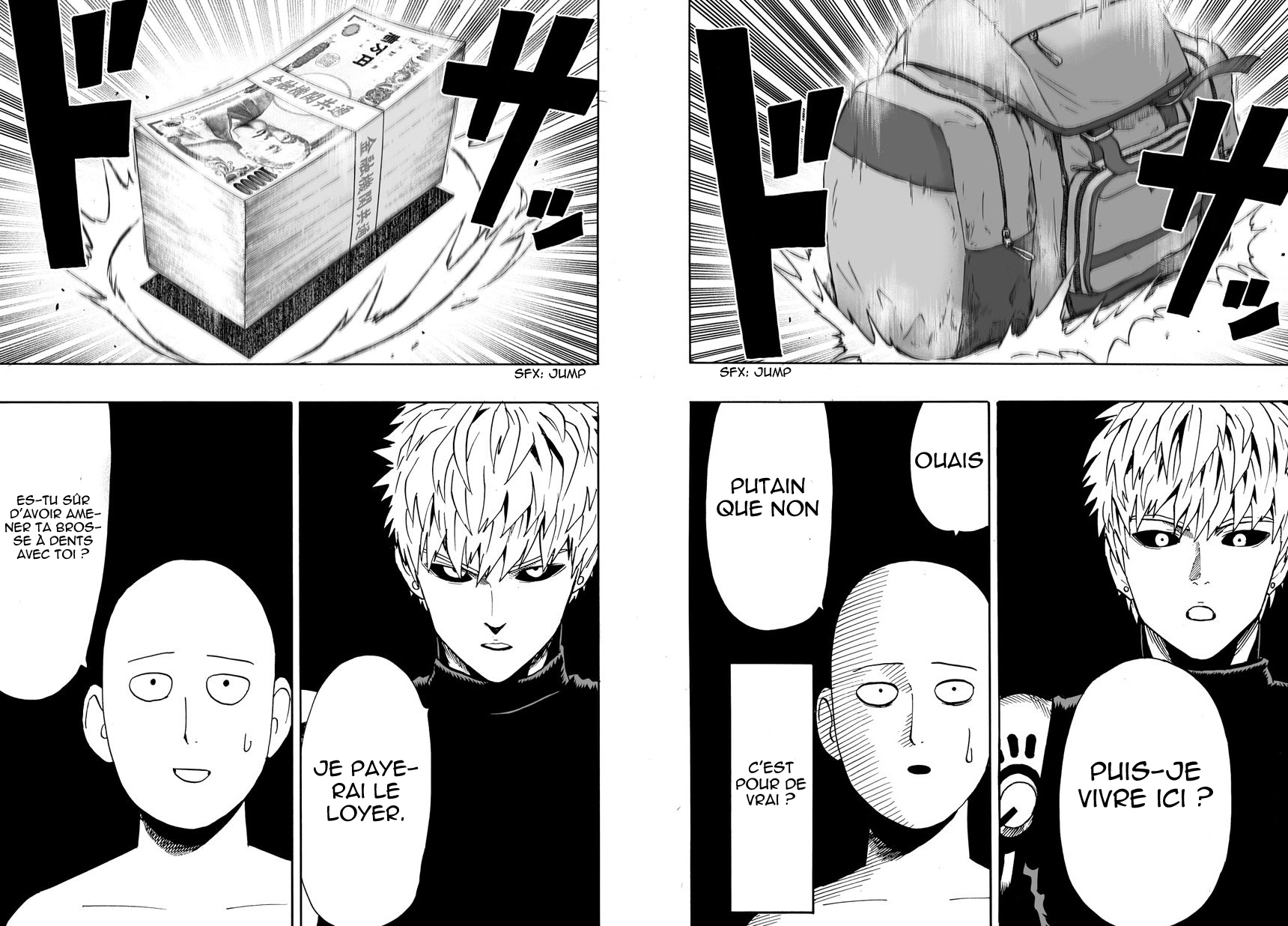 Read One Punch Man scan Manga Online