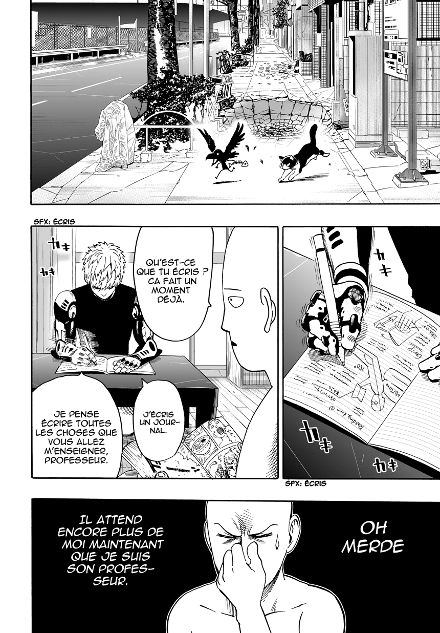 Read One Punch Man scan Manga Online