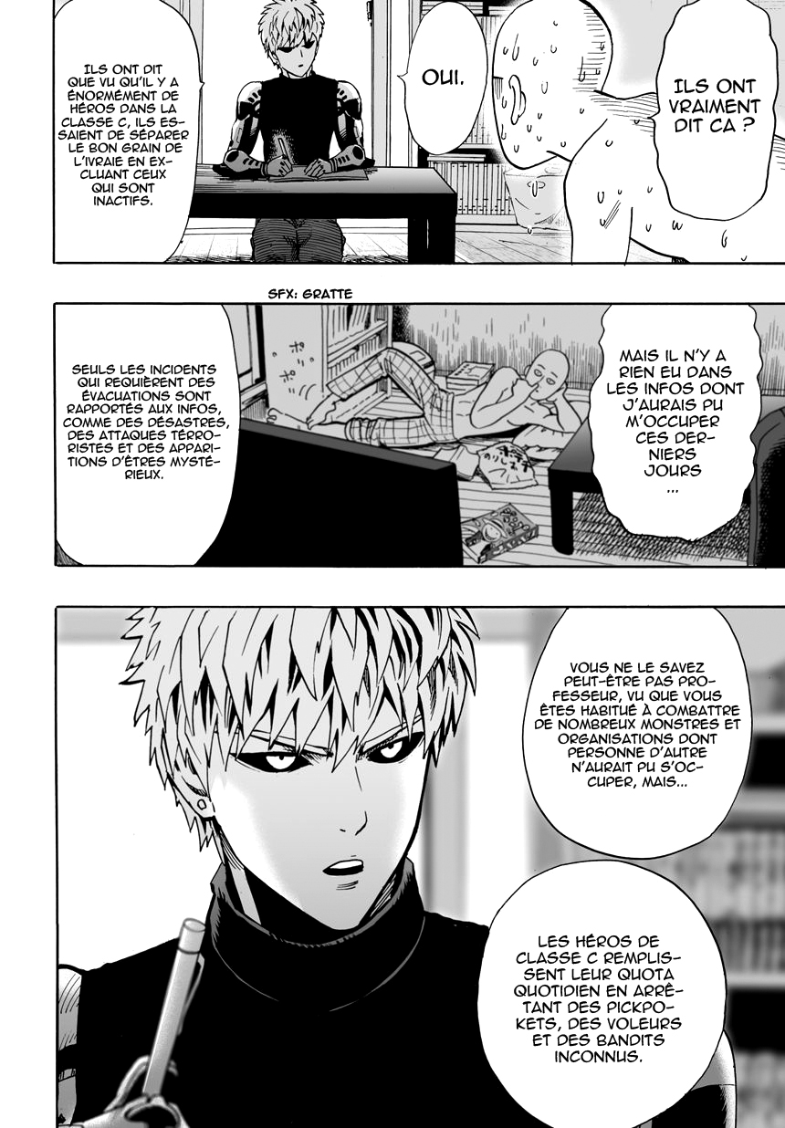 Read One Punch Man scan Manga Online