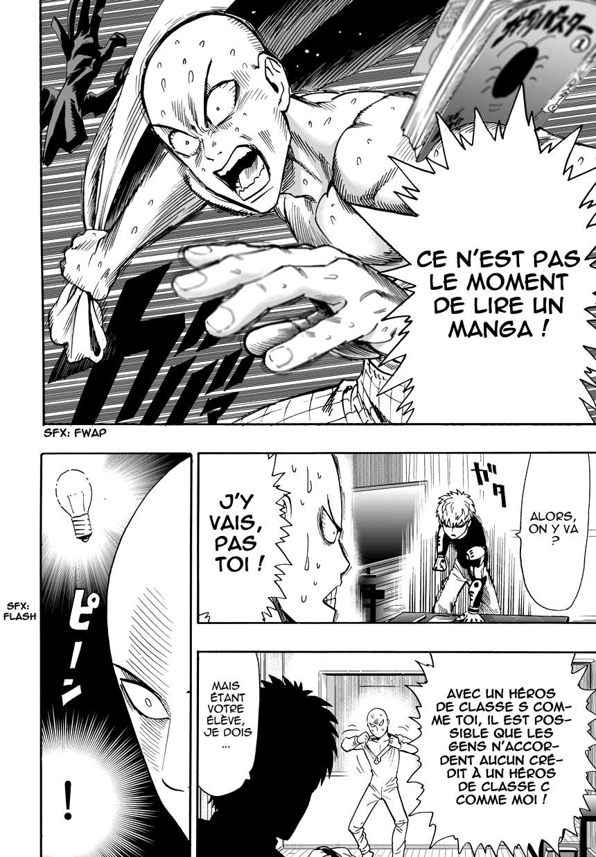 Read One Punch Man scan Manga Online