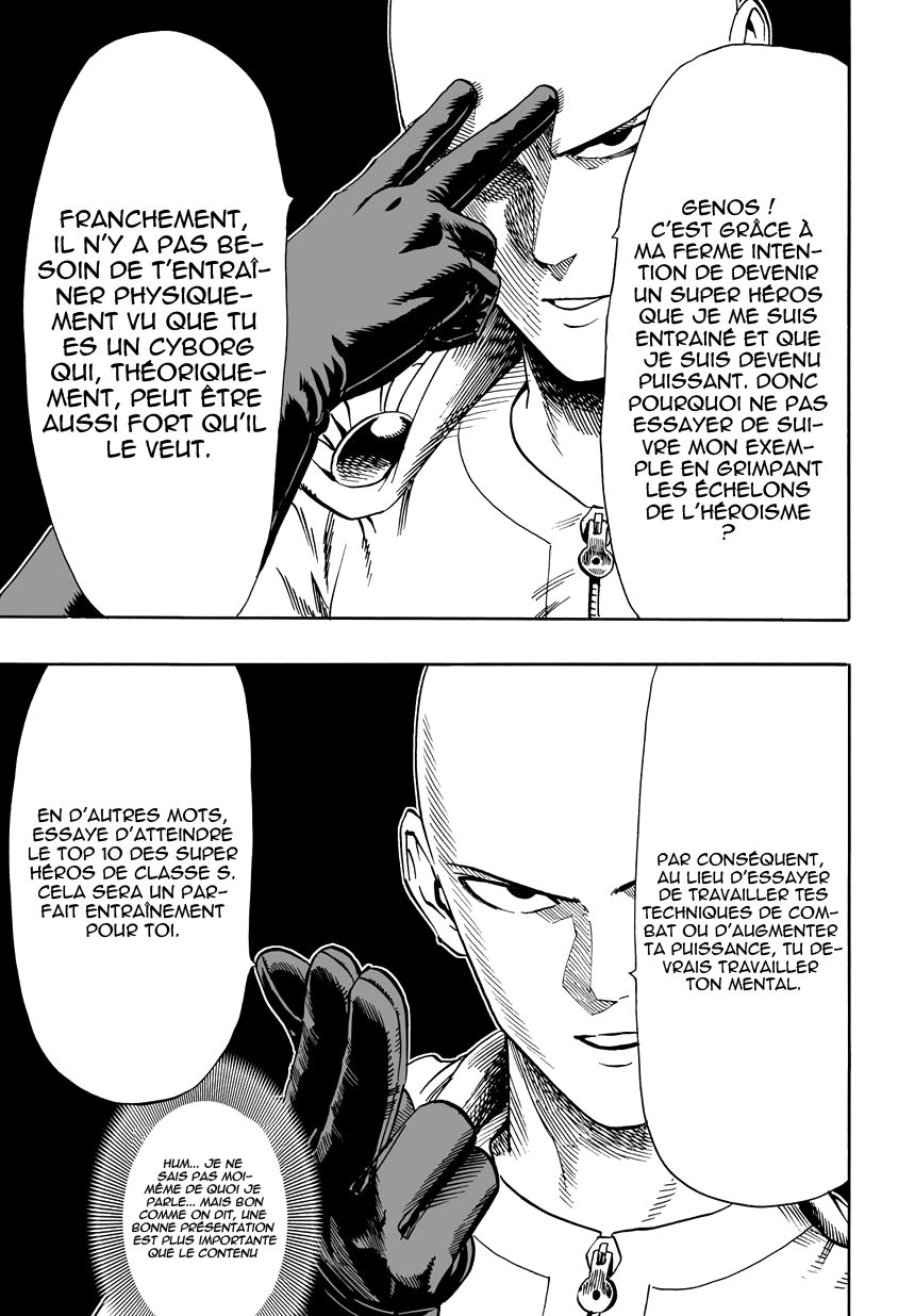 Read One Punch Man scan Manga Online