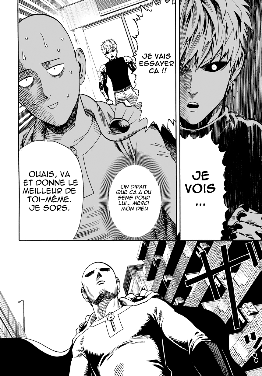 Read One Punch Man scan Manga Online