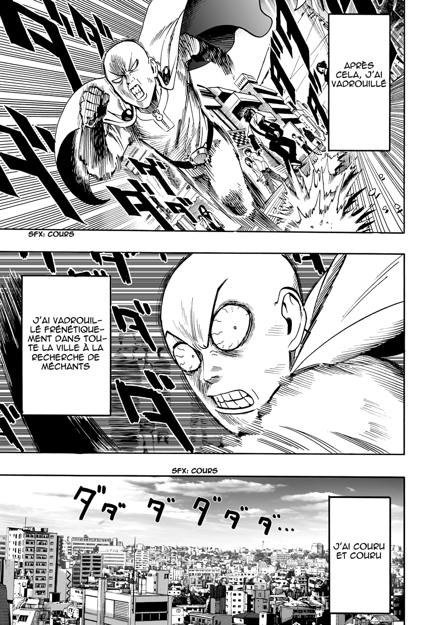 Read One Punch Man scan Manga Online