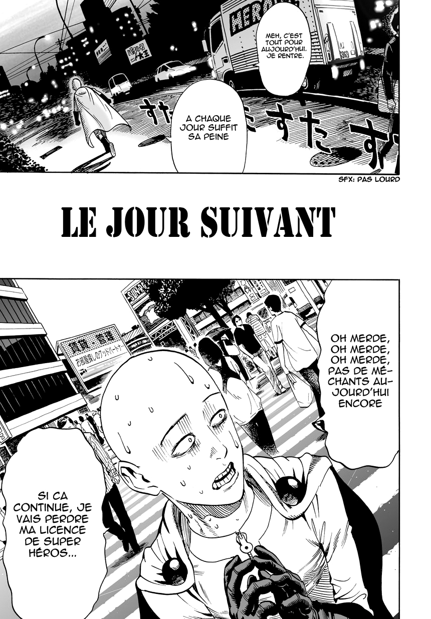 Read One Punch Man scan Manga Online