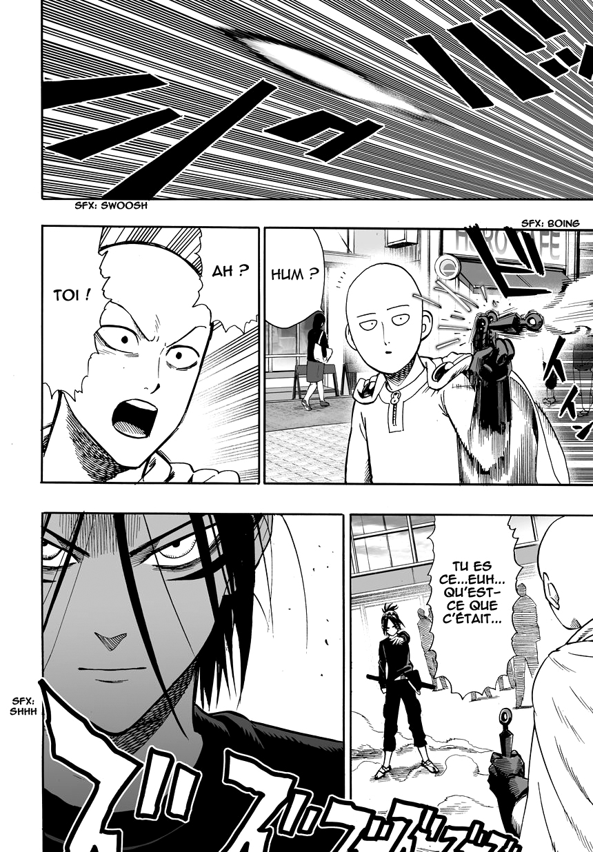Read One Punch Man scan Manga Online