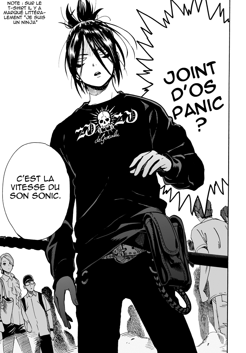 Read One Punch Man scan Manga Online