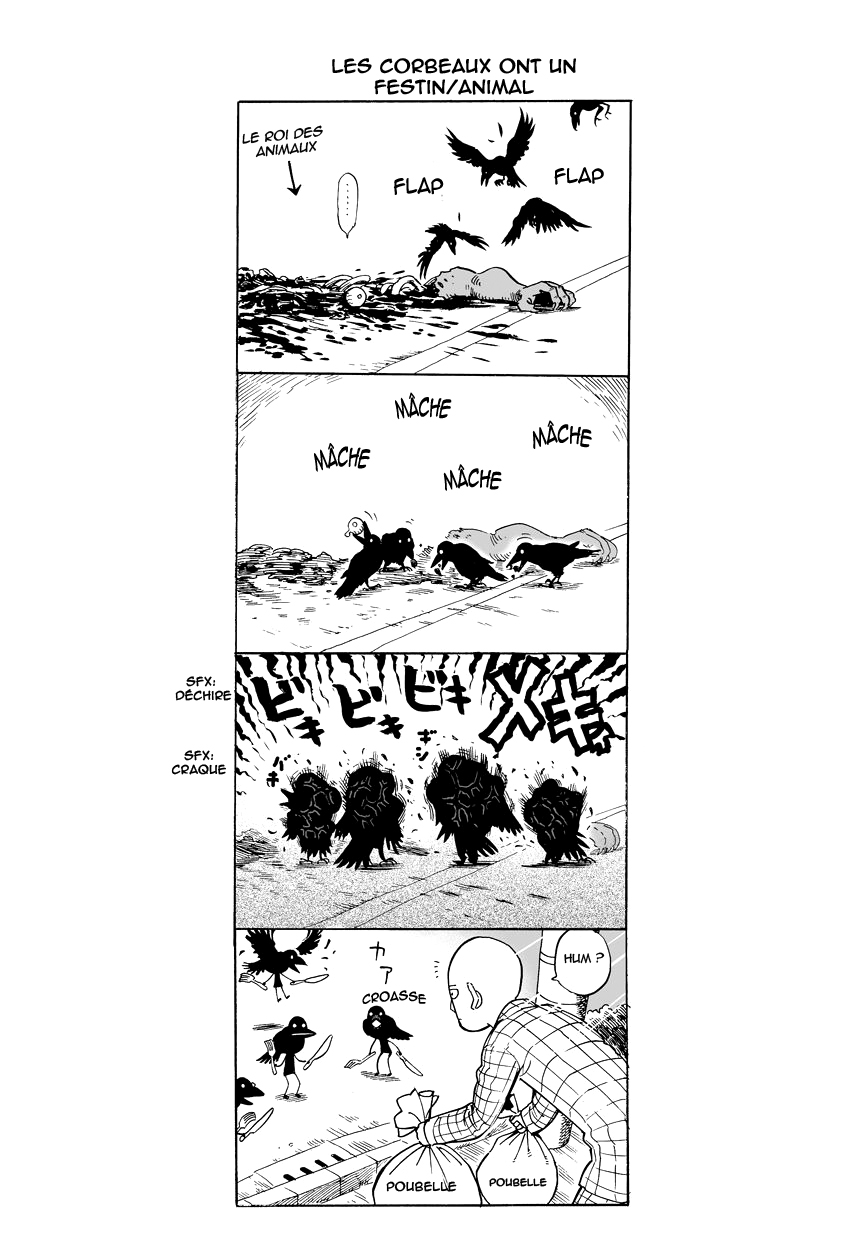 Read One Punch Man scan Manga Online