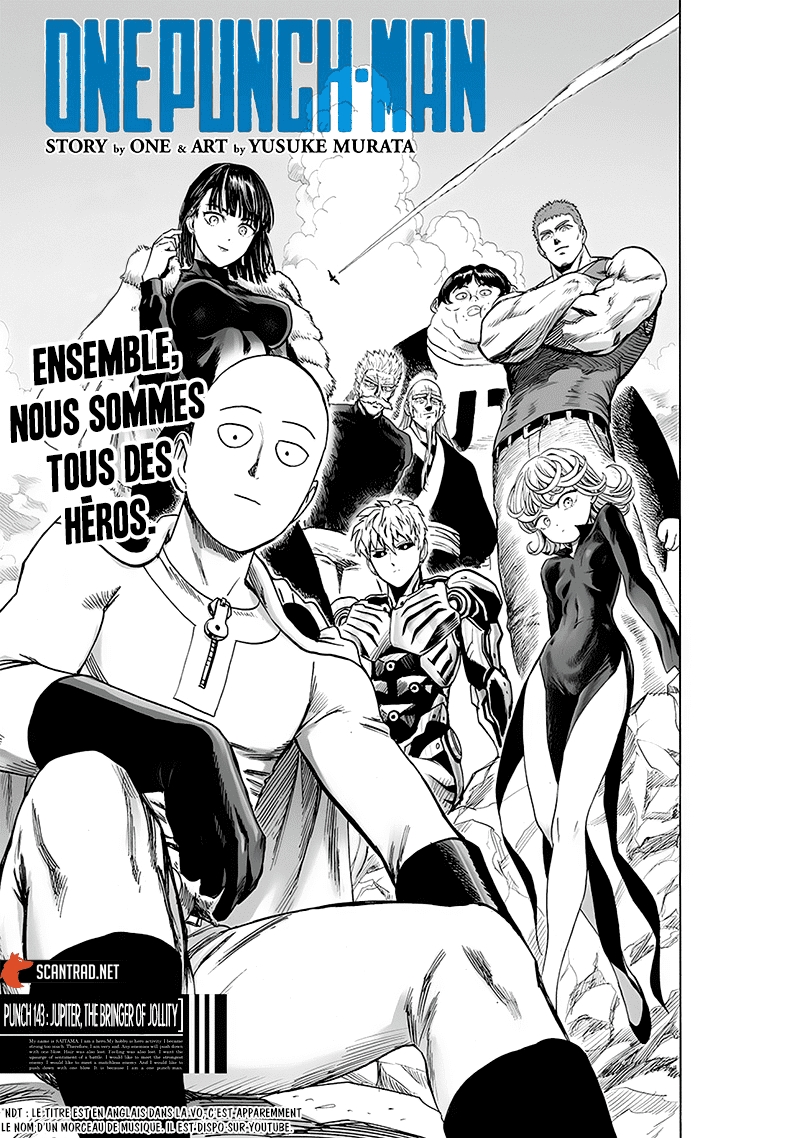 Read One Punch Man scan Manga Online
