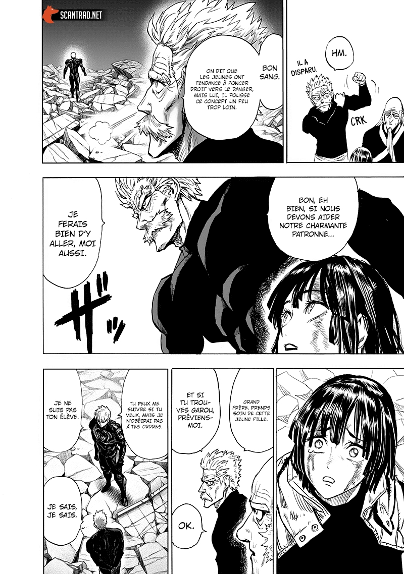 Read One Punch Man scan Manga Online