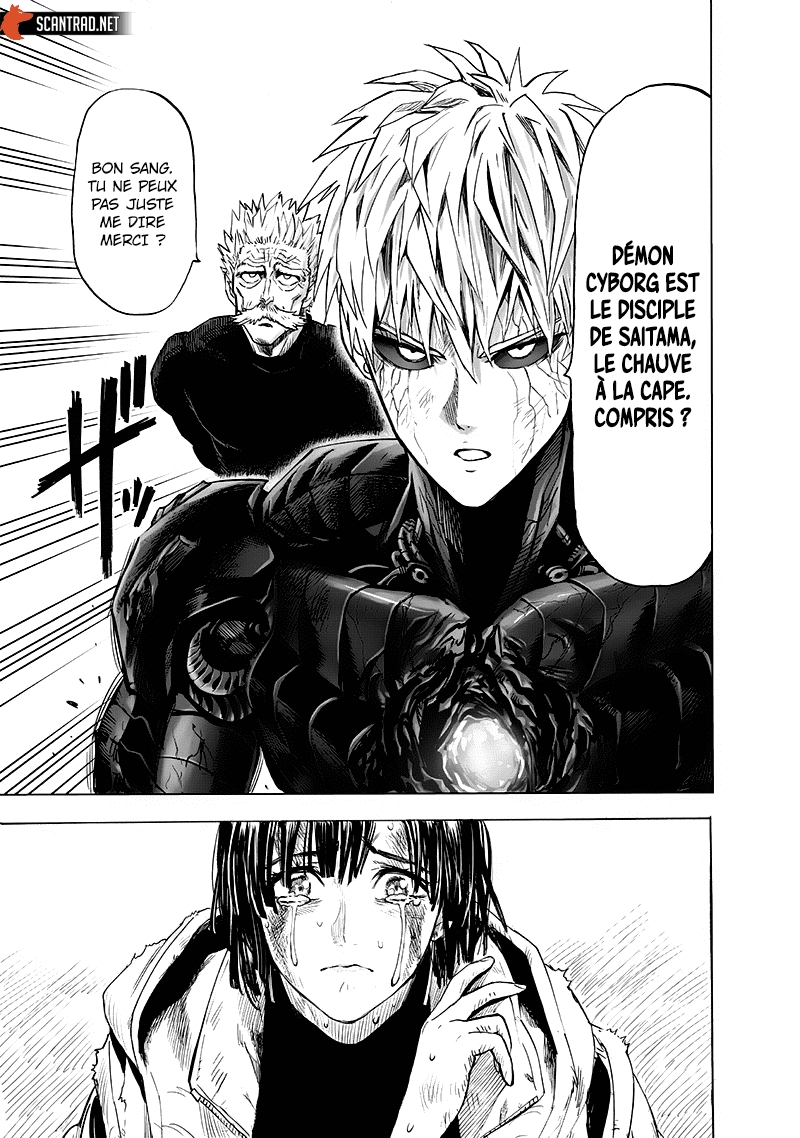 Read One Punch Man scan Manga Online