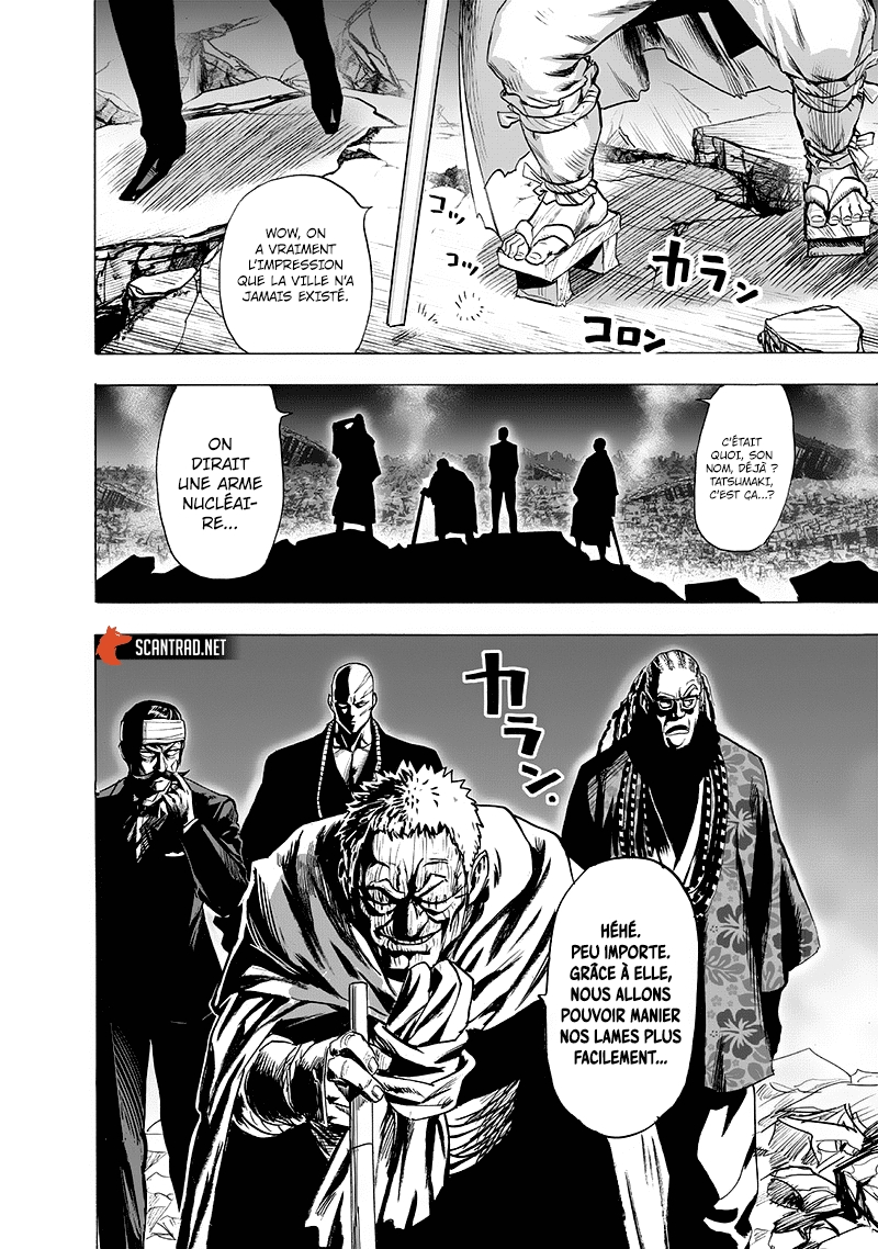 Read One Punch Man scan Manga Online