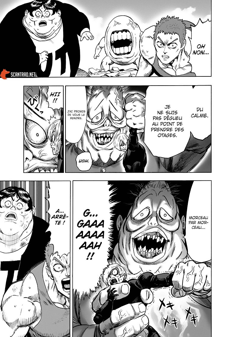 Read One Punch Man scan Manga Online