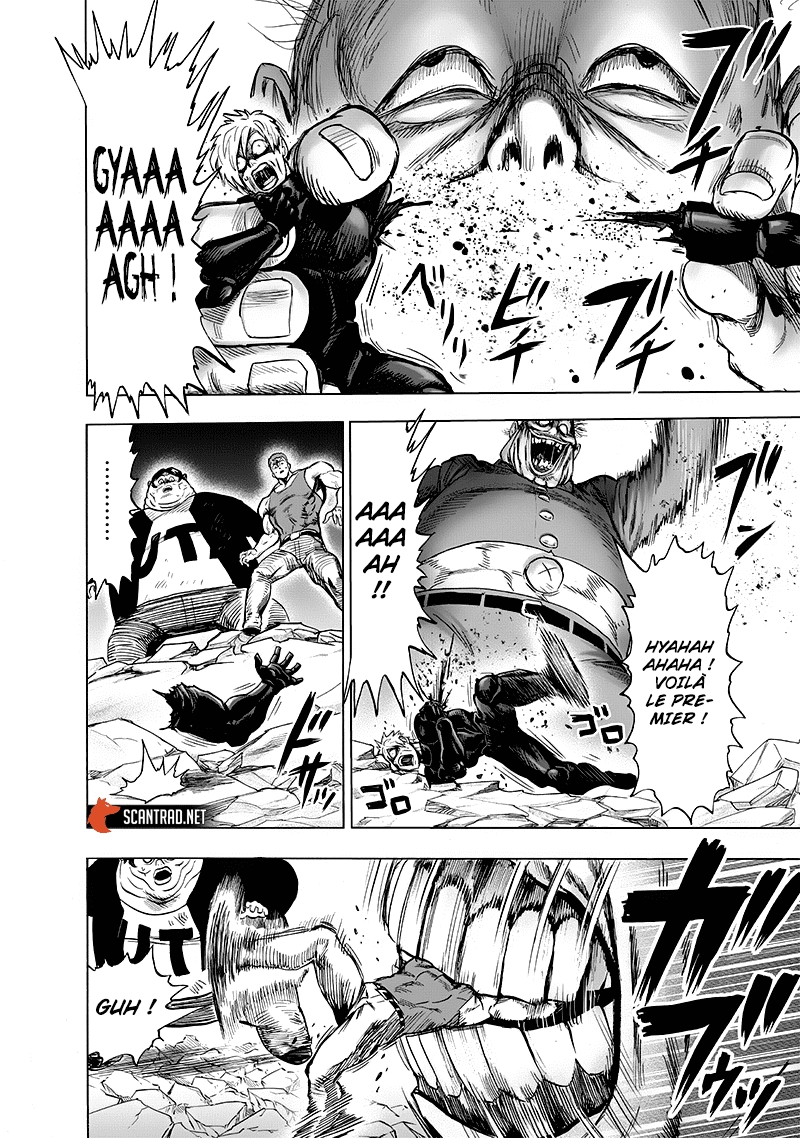 Read One Punch Man scan Manga Online