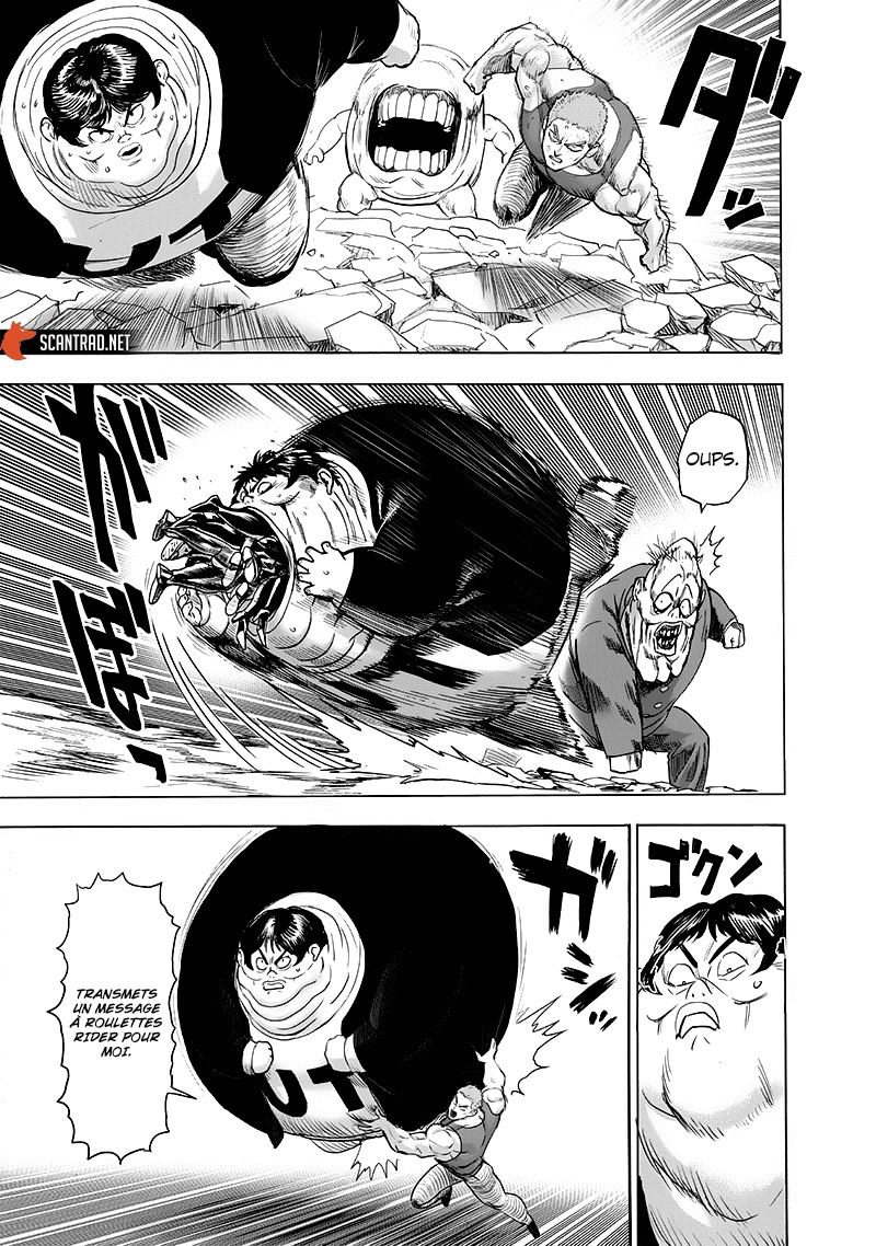Read One Punch Man scan Manga Online