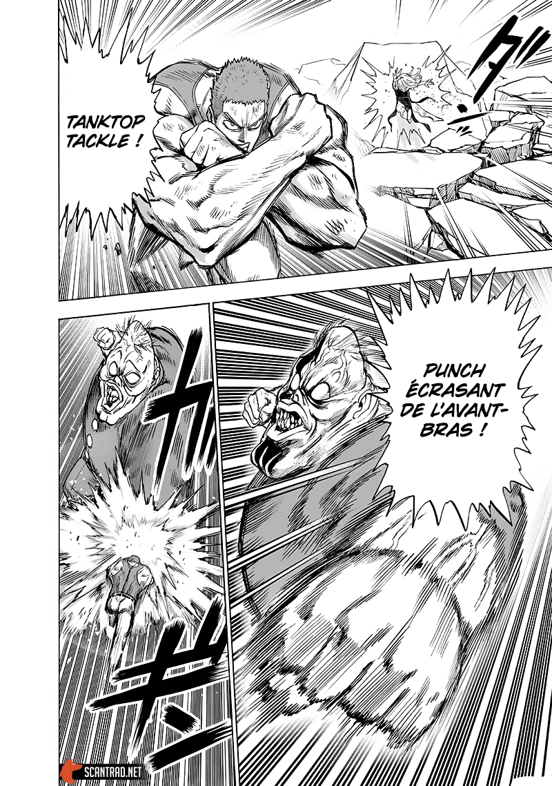 Read One Punch Man scan Manga Online