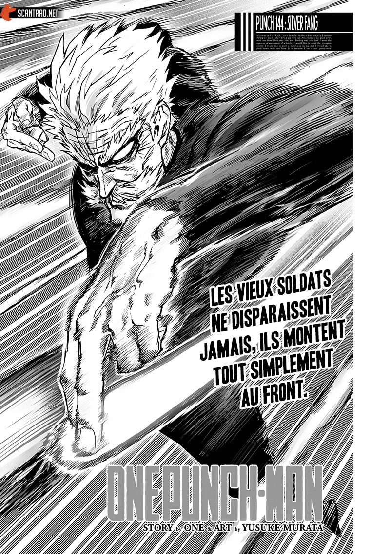 Read One Punch Man scan Manga Online