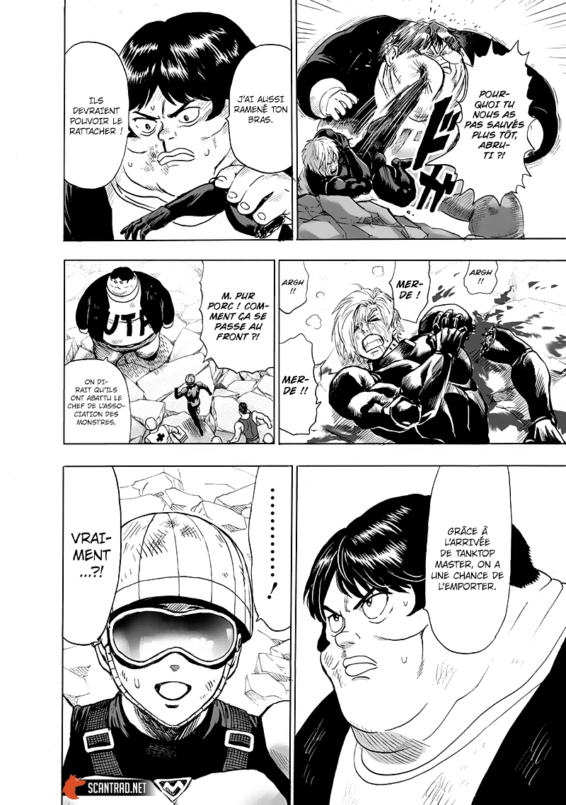 Read One Punch Man scan Manga Online