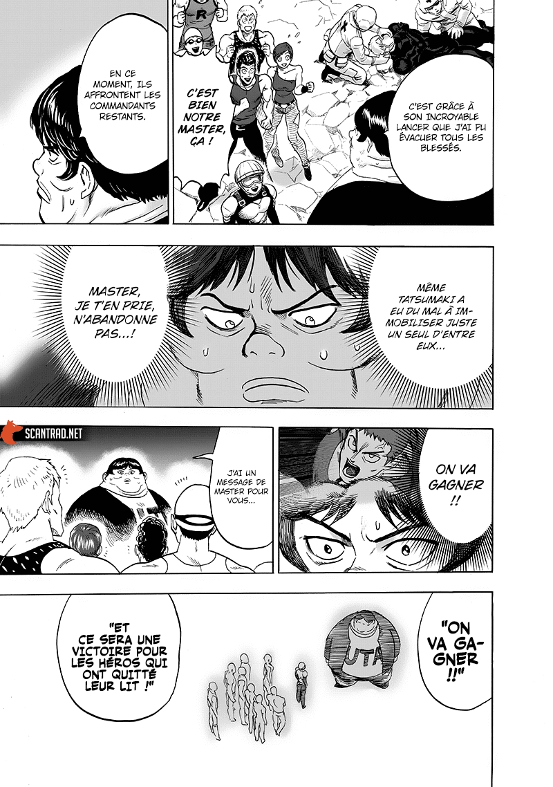 Read One Punch Man scan Manga Online