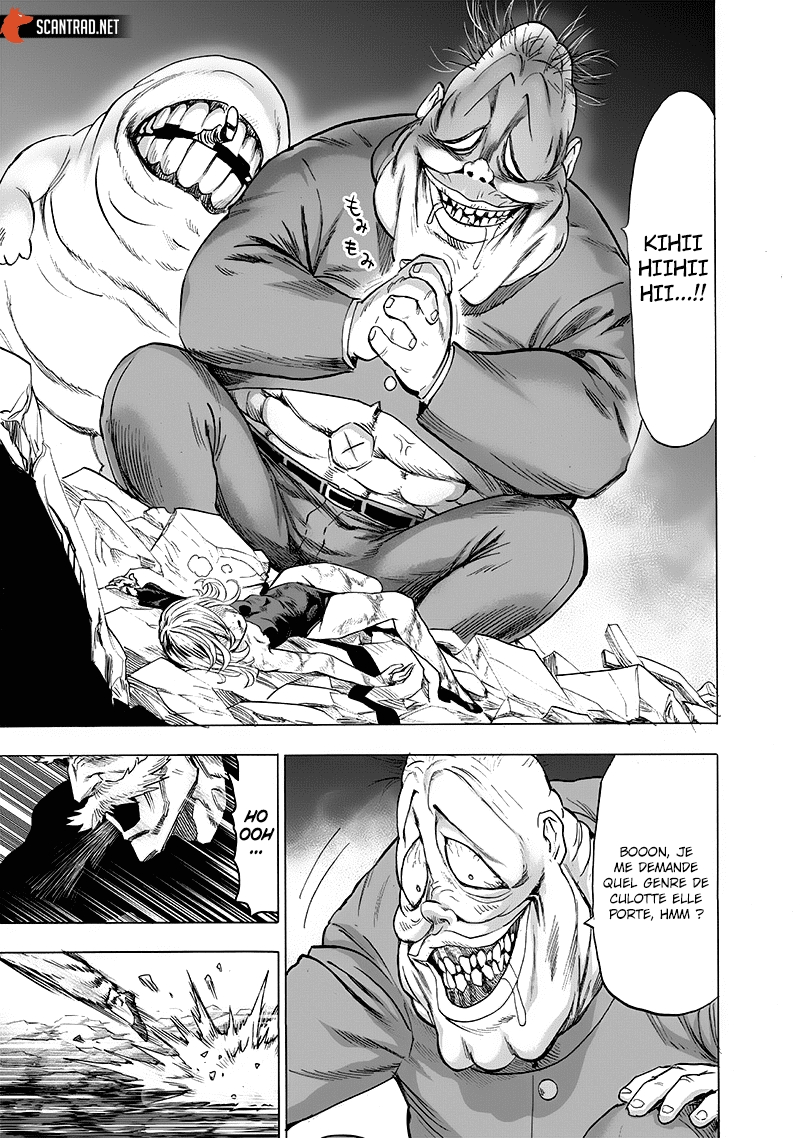 Read One Punch Man scan Manga Online