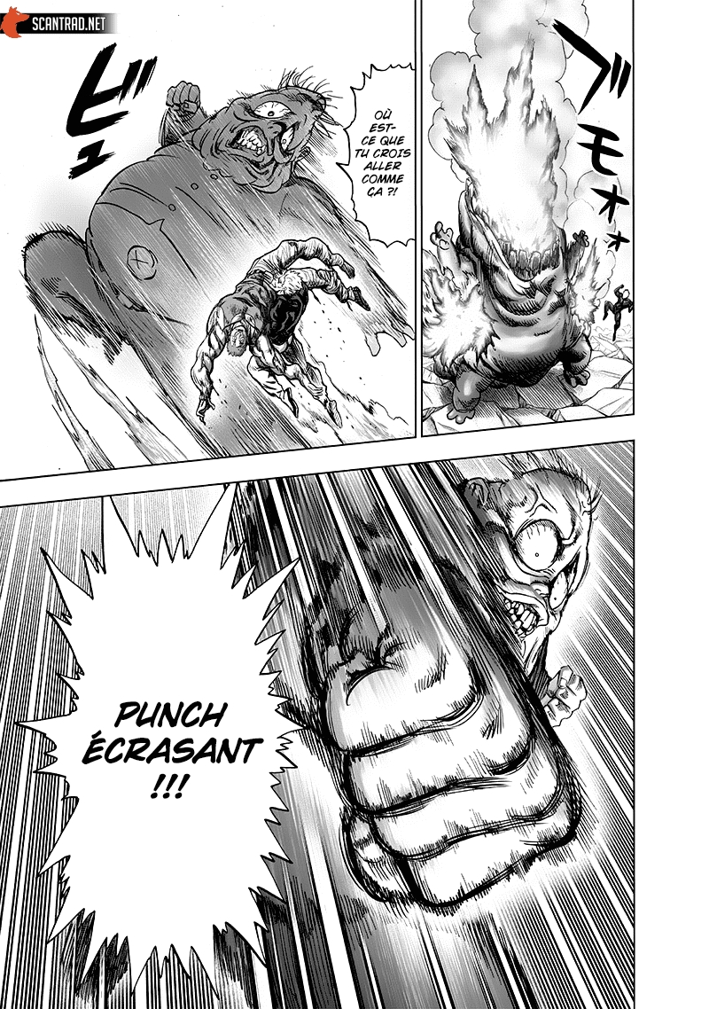Read One Punch Man scan Manga Online