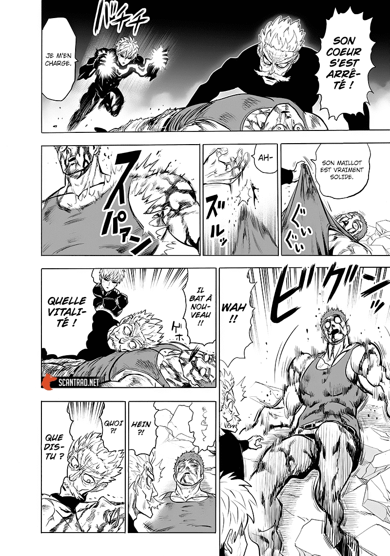 Read One Punch Man scan Manga Online