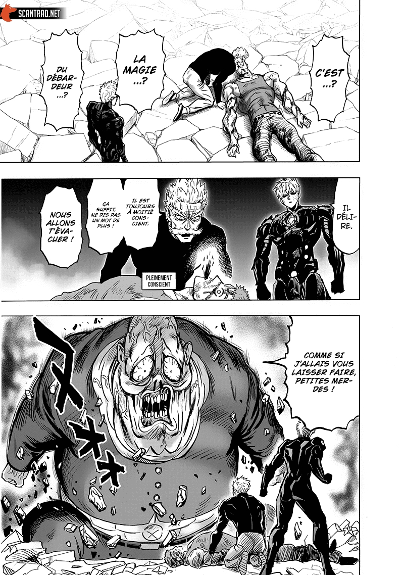 Read One Punch Man scan Manga Online
