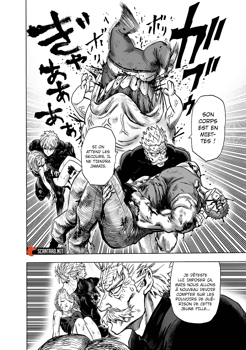 Read One Punch Man scan Manga Online
