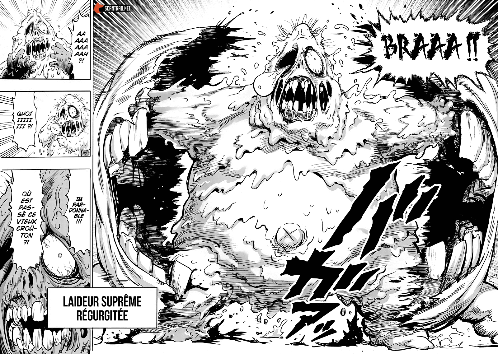 Read One Punch Man scan Manga Online